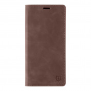 Tactical Xproof Flip Case for iPhone 13 (brown)
