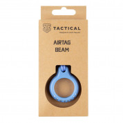Tactical AirTag Beam Rugged Case - стилен ключодържател от поликарбонат за Apple AirTag (син) 1