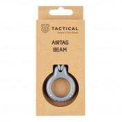 Tactical AirTag Beam Rugged Case - стилен ключодържател от поликарбонат за Apple AirTag (тъмносив) 1