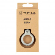 Tactical AirTag Beam Rugged Case - стилен ключодържател от поликарбонат за Apple AirTag (сив) 1