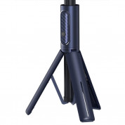 Baseus Traveler Bluetooth Tripod Selfie Stick (ZPBL000003) (dark blue) 3