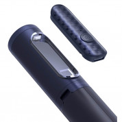 Baseus Traveler Bluetooth Tripod Selfie Stick (ZPBL000003) - разтегаем безжичен селфи стик и трипод за мобилни телефони (тъмносин) 5