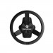 SwitchEasy MagMount for MagSafe Car Mount Bracket Type - поставка за вентилационната решетка на автомобил за iPhone съвместима с Magsafe захранване (черен) 2
