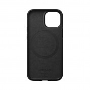 Nomad Modern Leather MagSafe Case - кожен (естествена кожа) кейс с MagSafe за iPhone 13 mini (кафяв) 4