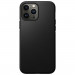 Nomad Modern Leather MagSafe Case - кожен (естествена кожа) кейс с MagSafe за iPhone 13 Pro Max (черен) 1