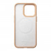 Nomad Modern Leather MagSafe Case - кожен (естествена кожа) кейс с MagSafe за iPhone 13 (бежов) 6
