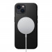 Nomad Modern Leather MagSafe Case - кожен (естествена кожа) кейс с MagSafe за iPhone 13 (черен) 2