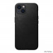 Nomad Modern Leather MagSafe Case - кожен (естествена кожа) кейс с MagSafe за iPhone 13 (черен) 3
