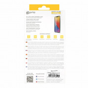 Prio 2.5D Tempered Glass - калено стъклено защитно покритие за дисплея на iPhone 13 mini (прозрачен) 3