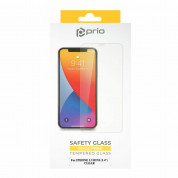 Prio 2.5D Tempered Glass - калено стъклено защитно покритие за дисплея на iPhone 13 mini (прозрачен) 2