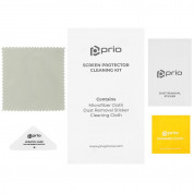 Prio 2.5D Tempered Glass - калено стъклено защитно покритие за дисплея на iPhone 13 mini (прозрачен) (bulk) 2