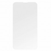 Prio 2.5D Tempered Glass - калено стъклено защитно покритие за дисплея на iPhone 14, iPhone 13, iPhone 13 Pro (прозрачен)