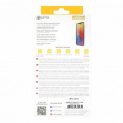 Prio 2.5D Tempered Glass - калено стъклено защитно покритие за дисплея на iPhone 14, iPhone 13, iPhone 13 Pro (прозрачен) 2