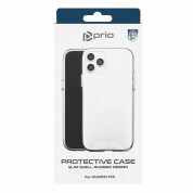 Prio Protective Hybrid Cover - хибриден кейс с най-висока степен на защита за Huawei P50 (прозрачен) 1