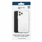 Prio Protective Hybrid Cover - хибриден кейс с най-висока степен на защита за Huawei P50 Pro (прозрачен) 1
