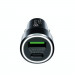 Prio Fast Charge Car Charger 20W PD (USB-C) + QC 3.0 (USB-A) - зарядно за кола с USB-A и USB-C изходи с технология за бързо зареждане (черен) 1