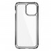 SwitchEasy ALOS Anti-microbial Case - хибриден удароустойчив кейс за iPhone 13 Pro Max (прозрачен) 5