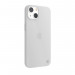 SwitchEasy 0.35 UltraSlim Case - тънък полипропиленов кейс 0.35 мм. за iPhone 13 mini (бял-прозрачен) 2