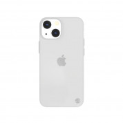 SwitchEasy 0.35 UltraSlim Case - тънък полипропиленов кейс 0.35 мм. за iPhone 13 mini (бял-прозрачен)