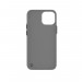 SwitchEasy 0.35 UltraSlim Case - тънък полипропиленов кейс 0.35 мм. за iPhone 13 mini (черен-прозрачен) 5