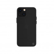 SwitchEasy 0.35 UltraSlim Case - тънък полипропиленов кейс 0.35 мм. за iPhone 13 mini (черен-прозрачен)