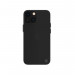 SwitchEasy 0.35 UltraSlim Case - тънък полипропиленов кейс 0.35 мм. за iPhone 13 mini (черен-прозрачен) 1