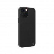 SwitchEasy 0.35 UltraSlim Case - тънък полипропиленов кейс 0.35 мм. за iPhone 13 mini (черен-прозрачен) 1