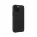 SwitchEasy 0.35 UltraSlim Case - тънък полипропиленов кейс 0.35 мм. за iPhone 13 mini (черен-прозрачен) 2