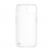 SwitchEasy 0.35 UltraSlim Case - тънък полипропиленов кейс 0.35 мм. за iPhone 13 (бял-прозрачен) 4