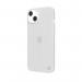 SwitchEasy 0.35 UltraSlim Case - тънък полипропиленов кейс 0.35 мм. за iPhone 13 (бял-прозрачен) 3
