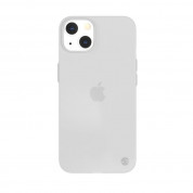 SwitchEasy 0.35 UltraSlim Case - тънък полипропиленов кейс 0.35 мм. за iPhone 13 (бял-прозрачен)
