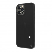 SwitchEasy 0.35 UltraSlim Case - тънък полипропиленов кейс 0.35 мм. за iPhone 13 Pro Max (черен-прозрачен) 2