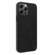 SwitchEasy 0.35 UltraSlim Case for iPhone 13 Pro Max (transparent black) 1