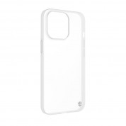 SwitchEasy 0.35 UltraSlim Case - тънък полипропиленов кейс 0.35 мм. за iPhone 13 Pro (бял-прозрачен) 3