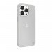 SwitchEasy 0.35 UltraSlim Case - тънък полипропиленов кейс 0.35 мм. за iPhone 13 Pro (бял-прозрачен) 2
