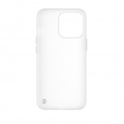 SwitchEasy 0.35 UltraSlim Case - тънък полипропиленов кейс 0.35 мм. за iPhone 13 Pro (бял-прозрачен) 4