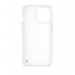 SwitchEasy 0.35 UltraSlim Case - тънък полипропиленов кейс 0.35 мм. за iPhone 13 Pro (бял-прозрачен) 5
