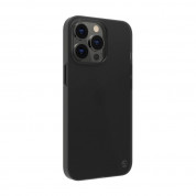 SwitchEasy 0.35 UltraSlim Case - тънък полипропиленов кейс 0.35 мм. за iPhone 13 Pro (черен-прозрачен) 1