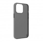 SwitchEasy 0.35 UltraSlim Case - тънък полипропиленов кейс 0.35 мм. за iPhone 13 Pro (черен-прозрачен) 3