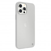 SwitchEasy 0.35 UltraSlim Case - тънък полипропиленов кейс 0.35 мм. за iPhone 13 Pro Max (бял-прозрачен) 1