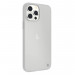 SwitchEasy 0.35 UltraSlim Case - тънък полипропиленов кейс 0.35 мм. за iPhone 13 Pro Max (бял-прозрачен) 2