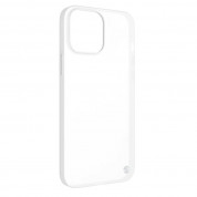 SwitchEasy 0.35 UltraSlim Case - тънък полипропиленов кейс 0.35 мм. за iPhone 13 Pro Max (бял-прозрачен) 3