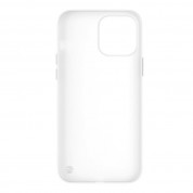 SwitchEasy 0.35 UltraSlim Case - тънък полипропиленов кейс 0.35 мм. за iPhone 13 Pro Max (бял-прозрачен) 4