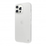 SwitchEasy 0.35 UltraSlim Case - тънък полипропиленов кейс 0.35 мм. за iPhone 13 Pro Max (бял-прозрачен) 2