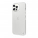 SwitchEasy 0.35 UltraSlim Case - тънък полипропиленов кейс 0.35 мм. за iPhone 13 Pro Max (бял-прозрачен) 3