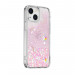SwitchEasy Starfield Case - дизайнерски хибриден удароустойчив кейс за iPhone 13 mini (розов)  3