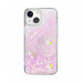 SwitchEasy Starfield Case - дизайнерски хибриден удароустойчив кейс за iPhone 13 mini (розов)  1