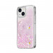 SwitchEasy Starfield Case - дизайнерски хибриден удароустойчив кейс за iPhone 13 mini (розов)  2