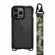 SwitchEasy Odyssey Camo Green Case for iPhone 13 Pro (black)