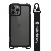 SwitchEasy Odyssey Classic Black Case for iPhone 13 Pro Max (black)